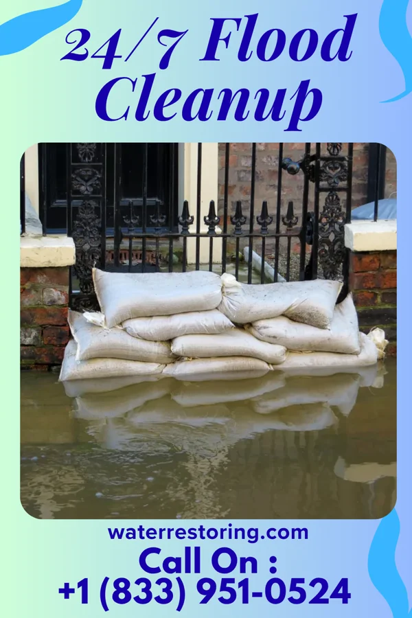 24/7 Flood Cleanup in Cressona, PA