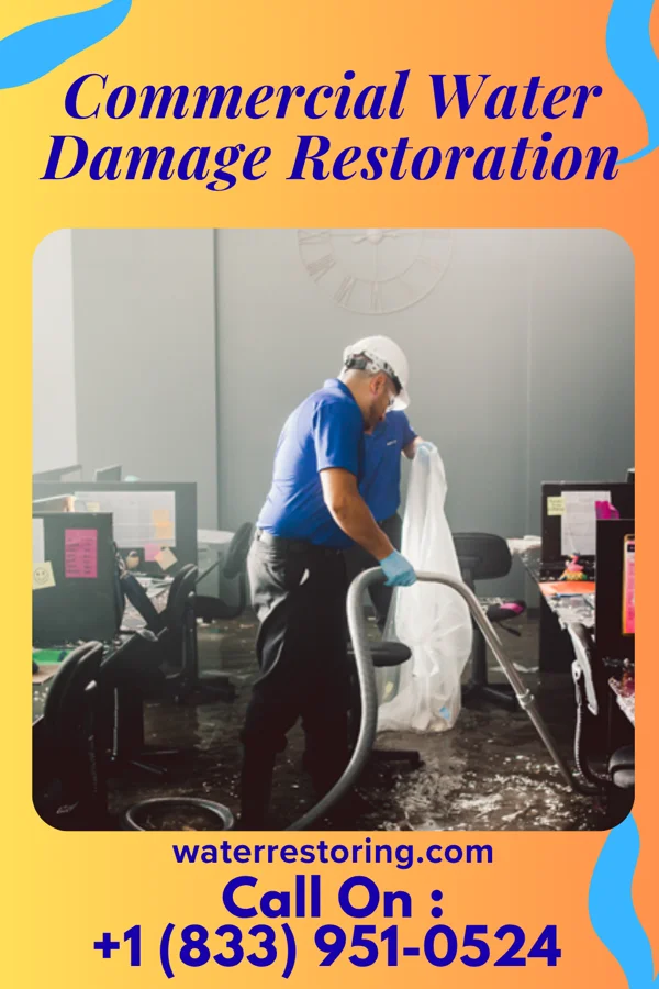 Commercial Water Damage Restoration in Cressona, PA